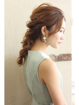 オロ(ORO) 【ORO】編み下ろしラフアレンジ　益子