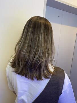 シーン 池袋(scene.) scene.【シーン】【池袋 西口徒歩3分】バレイヤージュグレージュ