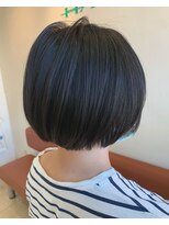 エイミー バイ ハセ(Aimee by HASE) シースルー×ボブショート