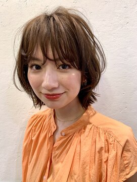 マグノリア(MAGNOLIA) 毛先パーマで作る抜け感ミディアム