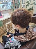 ショートパーマ