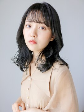 アルバム 新宿(ALBUM SHINJUKU) ブルージュロブ_ピンクベージュボブルフクールショート_7888