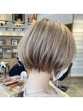 ラボヌールヘアーレーヴ 池袋店(La Bonheur hair reve) ハイミルクティショート☆