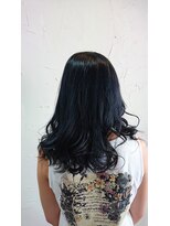 バトヘアー 渋谷本店(bat hair)&nbsp;ネイビーブラック