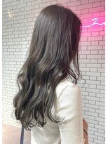 ジーナ 渋谷駅前(Zina)&nbsp;【Zina 渋谷】　髪質改善＊黒髪＊エアリーミディ＊