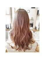 マイルプラス(mile +)&nbsp;ピンクベージュ