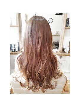 マイルプラス(mile +) ピンクベージュ