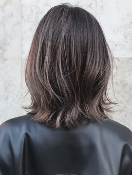 ユミリーバイルコル(umily by RuCOR.) アメジストラベンダーグレージュ