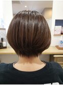 ショートボブ