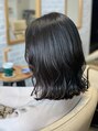 アカラヘアーカウイ(AKALA HAIR kaui)&nbsp;動きがわかりやすいスタイルをつくります。