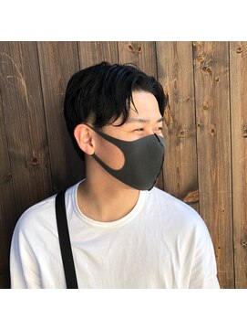 ヘアーアンドエステティック ヴェリス(hair&esthetic Velis) 【Velis】くせ毛を活かしたセンターパート