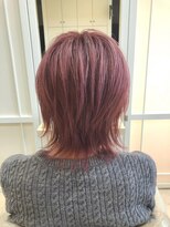 アクト(ACT)&nbsp;ウルフカット・ピンク