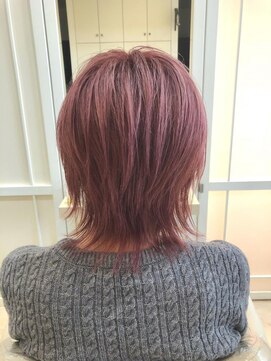 アクト(ACT) ウルフカット・ピンク