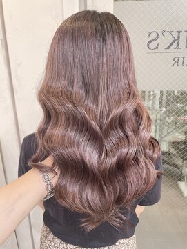 バンクスヘアー(BANK'S HAIR) チョコレートブラウン