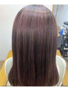 ジョンジョン(JOHN JOHN) ピンクハイライト