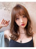 前髪カット 酸性ストレート 髪質改善 カット 艶髪/991