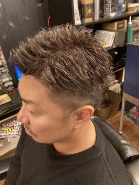 ダンプカット(DUMP CUT) ショートStyle