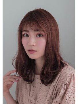 カシータフロル モゾワンダーシティ店(Casita flor) 大人可愛いゆるふわ愛され髪◎ピンクベージュ