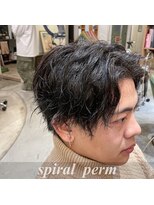 ヘアメイクランタン (Hair Make LANTERN) 【スパイラルパーマ】メンズパーマ #京都#山科#椥辻