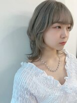 ベイルーム(BAYROOM by HONEY omotesando)&nbsp;【BAYROOM】ドーリーウルフレイヤー×ミントブルーアッシュs