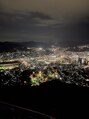 グランジ 北山田店(GLUNGE)&nbsp;私は長崎出身で、長崎の稲佐山からの夜景が大好きです！