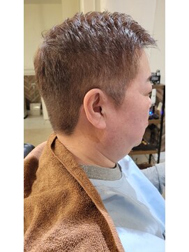 ビービーケン(BB Ken) 刈り上げスタイル