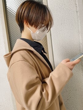 インビテーション 名古屋(invitation) ハンサムショート〈kohei〉