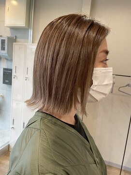 コンド(cond.) 透明感バツグン◎ミルクティーベージュ♪♪