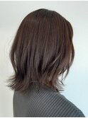 自然な外ハネ