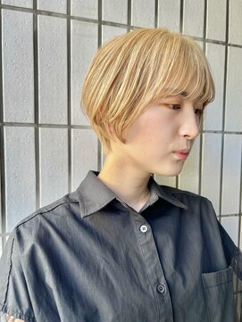 ディスオモテサンドウ 表参道(This OMOTESANDO) 大人可愛いマッシュショート