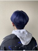 光方で色変ブルーパープル
