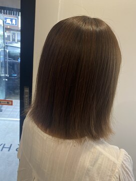 アールヘアー(ar hair) ベージュ透明感アップ!ストレート