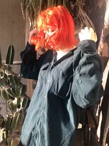 フィン(fin,)&nbsp;fin,/美髪/ホワイトグレージュ/ネビージュ/こなれミディ/パーマ