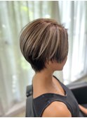 30代40代50代大人可愛い大人かわいいヘア透明感ショート◎代官山