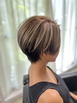 ツムグ 代官山店(TUMUGU) 30代40代50代大人可愛い大人かわいいヘア透明感ショート◎代官山