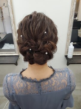 セット バイ エムビューティー(Set by M.beauty) アップスタイル☆ヘアセット/ヘアメイク/渋谷/表参道/外苑前