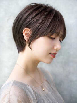 エインアンリー 表参道(AIN.ANLY.) 前髪あり大人ショート20代30代40代【AIN.表参道】川原大地