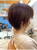 【tetote山口のサロンスタイル】美シルエット×タイトショート