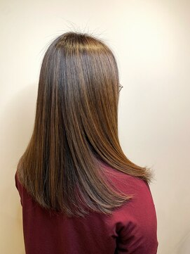 イコル(ikoru) 髪質改善トリートメント/グレージュカラー/30代/代官山/中目黒