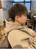 【IRIE HAIR赤坂】ソフトツイストパーマ×ツーブロック