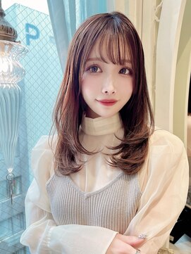 ロンド ロビン 栄(Lond robin) 【Lond robin】河野まい　髪質改善/インナーカラー/韓国