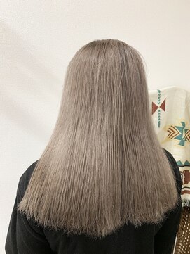 ヘア ライフ セリス(hair life Celis) ミルクティーベージュ