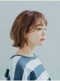 ふんわりボブショート【稲毛】