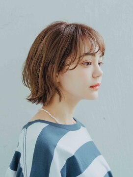 美容室 コーストアール 稲毛店(coast-R) ふんわりボブショート【稲毛】