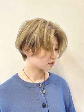 テテ(TETE) ショート/ハンサムショート/ショートボブ