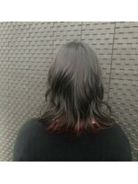 テイスティ プライム(tasty prime)&nbsp;インナーカラー / ピンクレッド