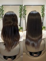 フィーバイカルフール 大橋店(fee by carrefour)&nbsp;【Before→After】髪質改善トリートメント/ツヤ感/リンゴ幹細胞