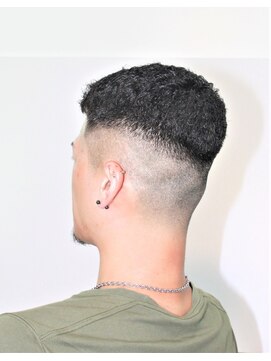 エルム フェードカット