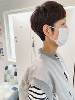 オーシャン(Ocean)&nbsp;［Ocean Hair＆Life］大人ベリーショート/ハイライト/くせ毛