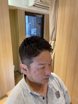 ヘアーモードキクチ 日本橋三越前店 オトコマエカットコース